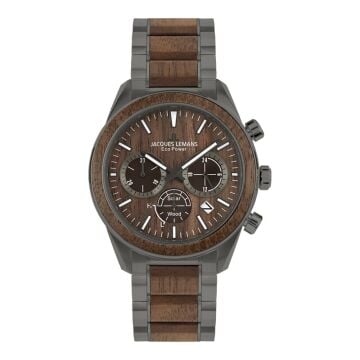 Jacques Lemans Eco Power 1-2115K Erkek Kol Saati