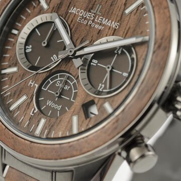 Jacques Lemans Eco Power 1-2115K Erkek Kol Saati