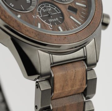 Jacques Lemans Eco Power 1-2115K Erkek Kol Saati