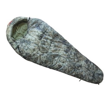 Evolite Alaska Pro Camo -15 Derece Uyku Tulumu