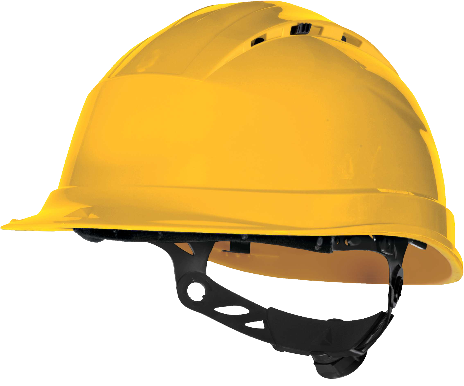 Delta Plus QUARTZ UP IV Havalandırmalı Polipropilen İş Güvenliği Bareti EN 397 QUARWY101 Sarı