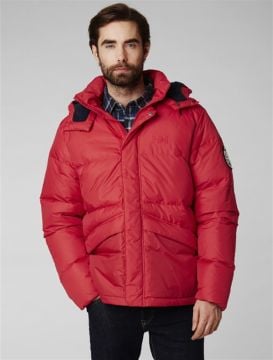 Helly Hansen 1877 Down Kaz Tüyü Jacket Erkek Ceket Flag Red Kırmızı