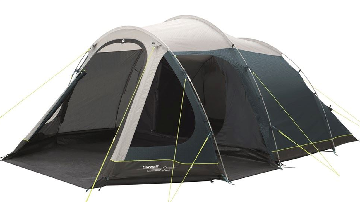 Outwell Earth 5 Blackroom 5 Kişilik Yüksek Aile Çadırı