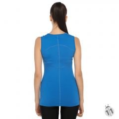 Asics DuoTech Performans DryActive Bayan Mavi Sporcu Body