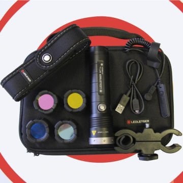 Led Lenser MT14 SET Tü-fek Av-ı 1000 Lümen El Feneri