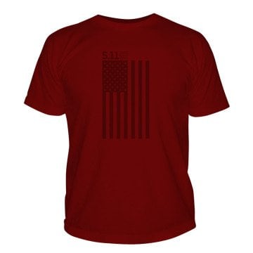 5.11 Tonal Stars-Stripes T-Shirt