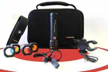 Led Lenser MT14 SET Tü-fek Av-ı 1000 Lümen El Feneri