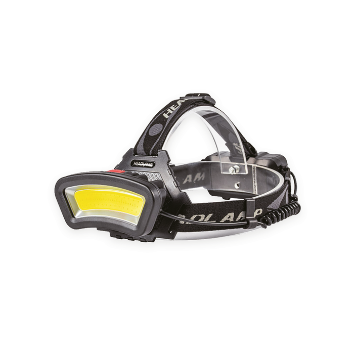 Headlight Kamp Outdoor 500 Lümen 2400mAh Usb Şarjlı Kafa Lambası
