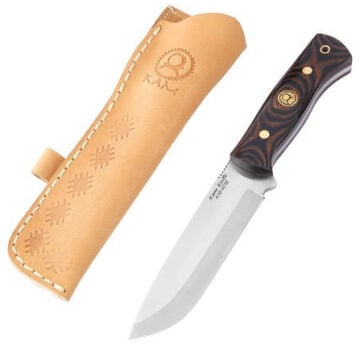 KAM Bushcraft Av Bıçağı Kahverengi/Siyah - A 10 4116