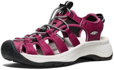 Keen Astoria West Sandal Kadın Sandalet BEAUJOLAIS/STAR WHITE 1030147