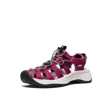 Keen Astoria West Sandal Kadın Sandalet BEAUJOLAIS/STAR WHITE 1030147