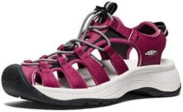 Keen Astoria West Sandal Kadın Sandalet BEAUJOLAIS/STAR WHITE 1030147