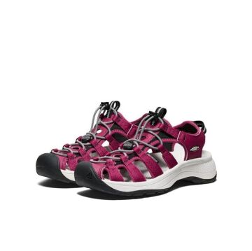 Keen Astoria West Sandal Kadın Sandalet BEAUJOLAIS/STAR WHITE 1030147