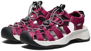 Keen Astoria West Sandal Kadın Sandalet BEAUJOLAIS/STAR WHITE 1030147