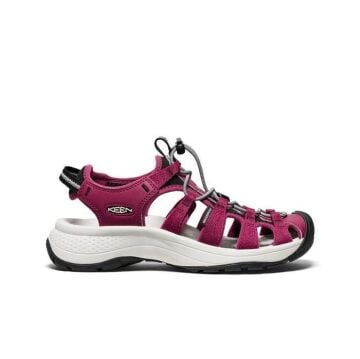 Keen Astoria West Sandal Kadın Sandalet BEAUJOLAIS/STAR WHITE 1030147