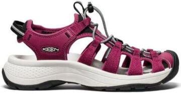 Keen Astoria West Sandal Kadın Sandalet BEAUJOLAIS/STAR WHITE 1030147