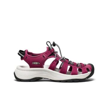 Keen Astoria West Sandal Kadın Sandalet BEAUJOLAIS/STAR WHITE 1030147