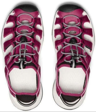 Keen Astoria West Sandal Kadın Sandalet BEAUJOLAIS/STAR WHITE 1030147