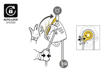 PETZL MAESTRO S Kurtarma ve İndirme Aleti D024AB00