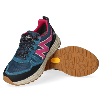 Lomer Italy Vitality Fit Sport MTX Waterproof Vibram Kadın Ayakkabı Octane/Passion