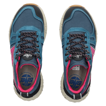Lomer Italy Vitality Fit Sport MTX Waterproof Vibram Kadın Ayakkabı Octane/Passion