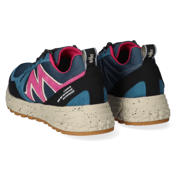Lomer Italy Vitality Fit Sport MTX Waterproof Vibram Kadın Ayakkabı Octane/Passion
