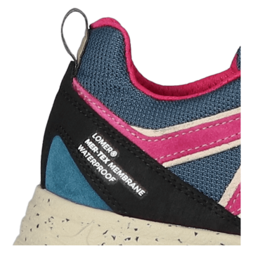 Lomer Italy Vitality Fit Sport MTX Waterproof Vibram Kadın Ayakkabı Octane/Passion