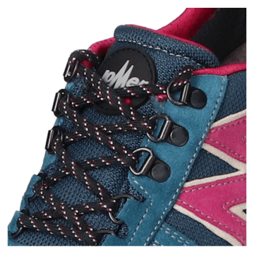 Lomer Italy Vitality Fit Sport MTX Waterproof Vibram Kadın Ayakkabı Octane/Passion