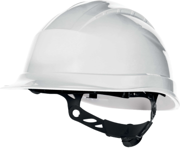 Delta Plus QUARTZ UP III Elektrik Yalıtımlı Polipropilen İş Güvenliği Bareti EN 397 EN 50365 QUAR0Y101