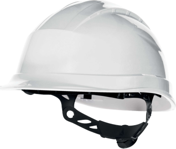 Delta Plus QUARTZ UP III Elektrik Yalıtımlı Polipropilen İş Güvenliği Bareti EN 397 EN 50365 QUAR0Y101