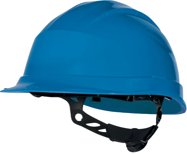 Delta Plus QUARTZ UP III Elektrik Yalıtımlı Polipropilen İş Güvenliği Bareti EN 397 EN 50365 QUAR0Y101