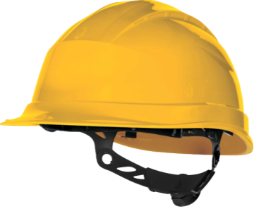 Delta Plus QUARTZ UP III Elektrik Yalıtımlı Polipropilen İş Güvenliği Bareti EN 397 EN 50365 QUAR0Y101 Beyaz