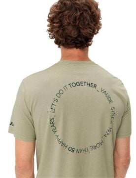 Vaude Spirit Bisiklet Yaka Erkek T-Shirt 42755