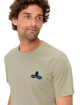 Vaude Spirit Bisiklet Yaka Erkek T-Shirt 42755
