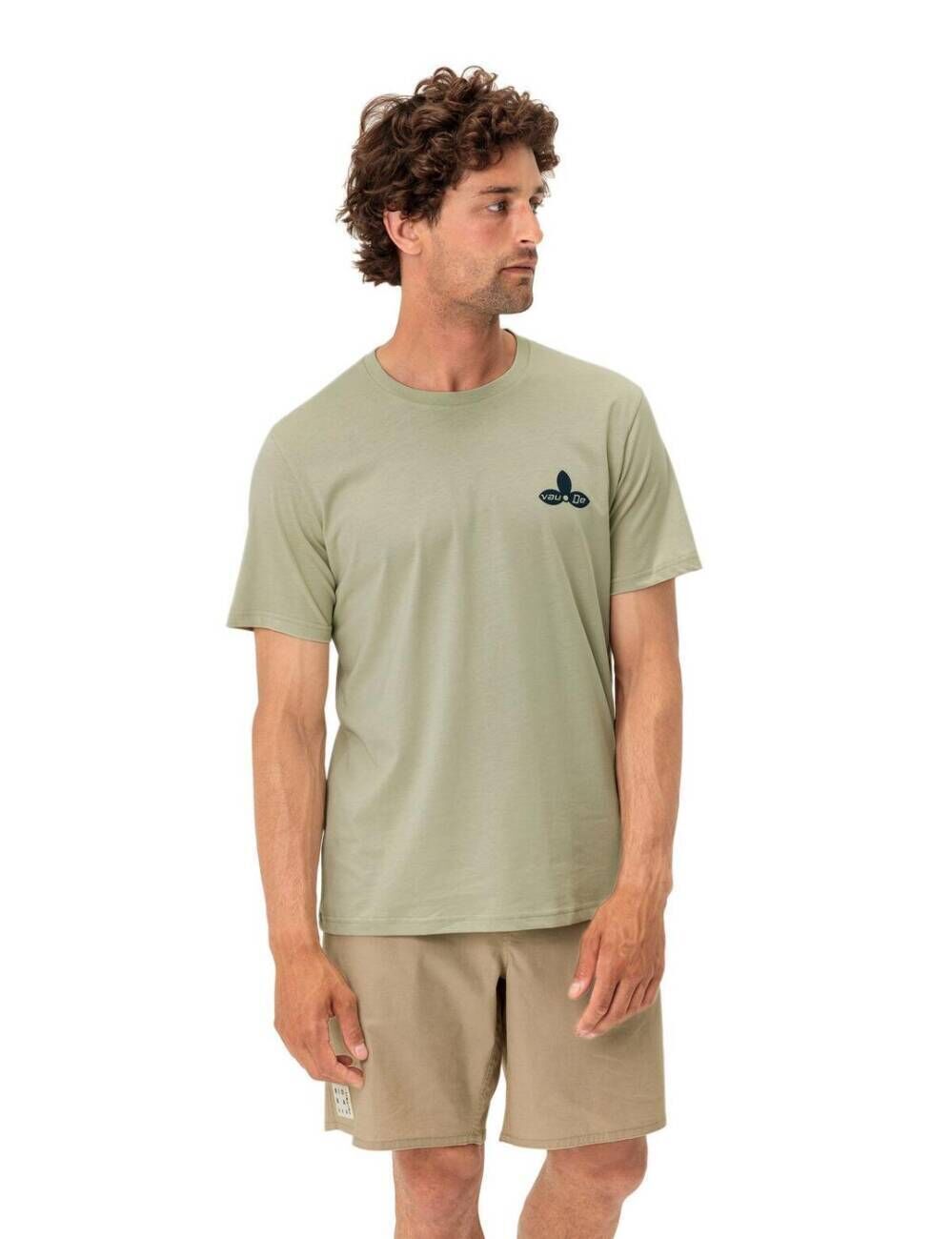 Vaude Spirit Bisiklet Yaka Erkek T-Shirt 42755