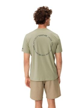 Vaude Spirit Bisiklet Yaka Erkek T-Shirt 42755