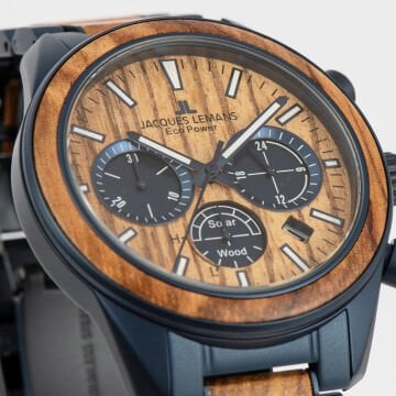 Jacques Lemans Eco Power 1-2115P Erkek Kol Saati