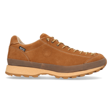 Lomer Italy Bio Naturale MTX Waterproof Vibram Full Çarşak Deri Erkek Ayakkabı Cognac