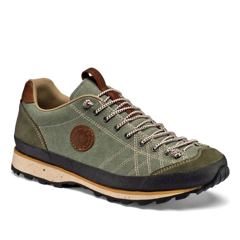 Lomer Italy Bio Naturale Canvas Vibram Full Çarşaklı Erkek Ayakkabı Birch