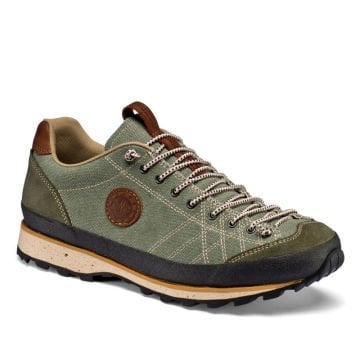 Lomer Italy Bio Naturale Canvas Vibram Full Çarşaklı Erkek Ayakkabı Birch