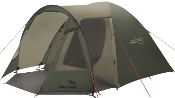 EasyCamp Blazar 400 9M² Rustic Green Blackroom 4 Kişilik Yüksek Aile Çadırı