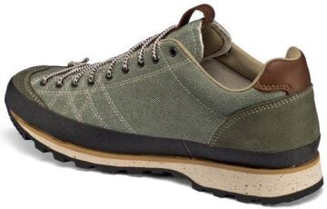Lomer Italy Bio Naturale Canvas Vibram Full Çarşaklı Erkek Ayakkabı Birch