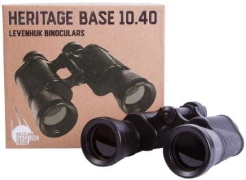 Levenhuk Heritage BASE 10x40 Binoküler Dürbün