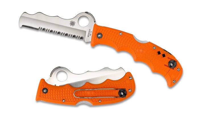 Spyderco C79psor Assist Orange Çakı