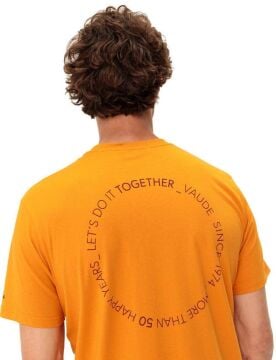 Vaude Spirit Bisiklet Yaka Erkek T-Shirt 42755