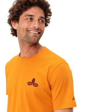 Vaude Spirit Bisiklet Yaka Erkek T-Shirt 42755