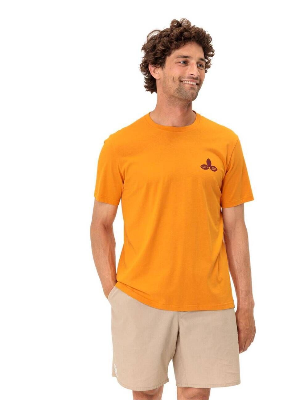 Vaude Spirit Bisiklet Yaka Erkek T-Shirt 42755