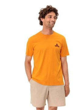 Vaude Spirit Bisiklet Yaka Erkek T-Shirt 42755