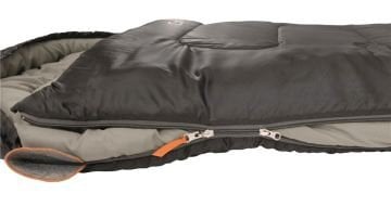 EasyCamp Cosmos Black -5C Ultralight 900gr Uyku Tulumu