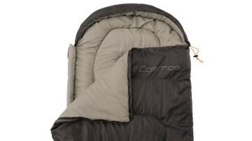 EasyCamp Cosmos Black -5C Ultralight 900gr Uyku Tulumu